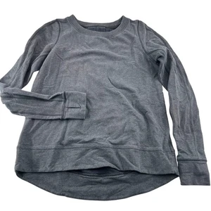 Lululemon Shirt Size Small Top Terry Lined Soft Thumb Holes Long Sleeves - Picture 1 of 6