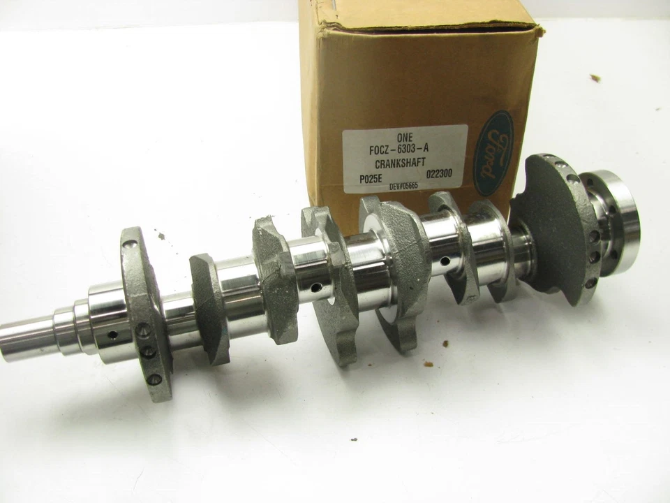 Cigüeñal Ford F0CZ-6303-A 1987-96 NUEVO GENUINO OEM Ford Escort Lynx Tracer 1,9 L Foto 1 de 4