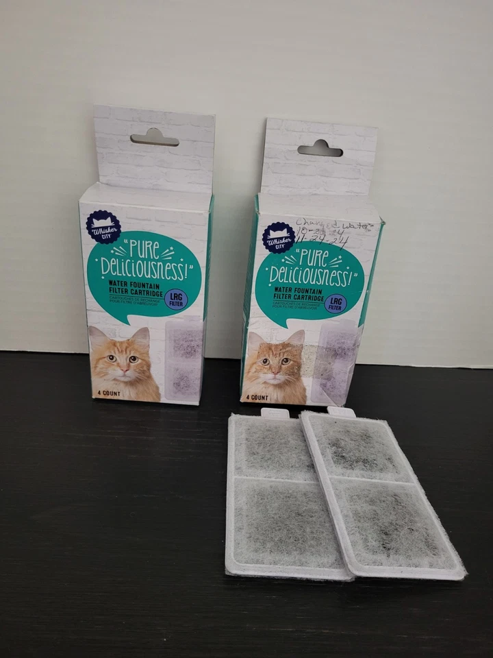 Filtro de fuente de agua grande Whisker City Pure Deliciousness paquete de 4 + 2 = 6 Foto 1 de 1