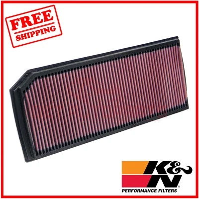 Filtro de aire de repuesto K&N para Audi A3 2006-2008 Foto 1 de 2