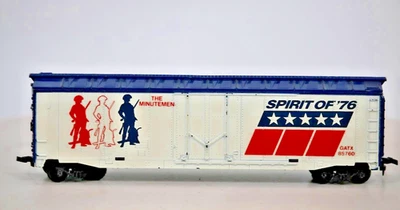 Vintage HO Tyco Spirit of ’76 Boxcar – Used, Great Condition - Image 1 of 4