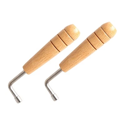 2 Pcs Dulcimer Tuning Pin Lyre Harp Small Handheld Lyre Harp - Image 1 of 4