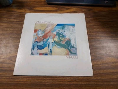 JONI MITCHELL*MINGUS*VINYL LP RECORD ASYLUM RECORDS 5E-505-A SP VG/VG 1979 - Image 1 of 4