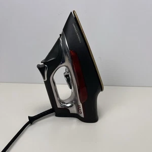 Ferro da stiro a vapore CHI piastra ceramica infusa titanio spegnimento automatico - argento 13101 - Foto 1 di 6