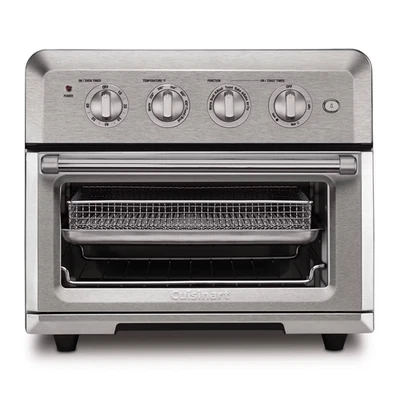 Horno tostador freidora de aire Cuisinart 7 en 1, 1800 W, CTOA-122NAS Foto 1 de 3