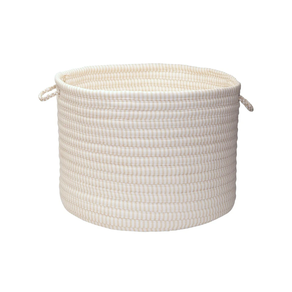 Mia Fabric Basket - 18" x 18" x 12" - Image 1 of 1