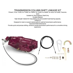 ´Transmission Column Shift Linkage Kit Hard Column Cable Shift Linkage Kit For - Picture 1 of 12