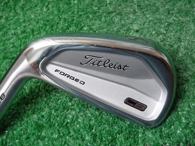 Left Hand LH Mint Titleist Forged CB 718 5 Iron Nippon Modus 3 120 Stiff Flex - Image 1 of 4