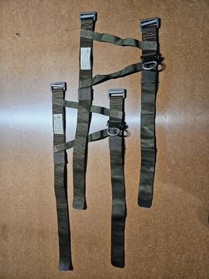 MARTIN-BAKER MB200-500 EJECTION SEAT GARTER ASSY 1 Leg Restraint (Port Only) - Image 1 of 4