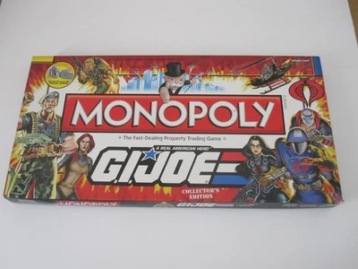 GI Joe Monopoly Collectors Edition Board Game 2009 - READ DESCRIPTION - Image 1 of 4