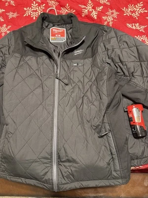 Milwaukee Dual Zone Men's Heated Jacket,  XL, Black - Image 1 of 4
