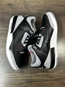 Nike Air Jordan 3 Retro OG ‘Black Cement’ DN3707-010 Men’s Size 8.5 - Picture 1 of 7