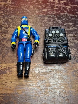 Cobra Commander (v5) Vintage GI Joe Talking Battle Commanders - 1992 - VGC - Image 1 of 4