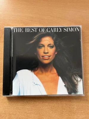 CD Carly Simon - The best of von 1991 Elektra 9548-30460-2 - Bild 1 von 4