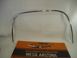 1977-1979 CADILLAC DEVILLE LH FRONT CHROME WHEEL OPENING TRIM MOLDING - Picture 1 of 15