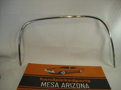 1977 - 1979 年凯迪拉克 DEVILLE LH 前铬轮开封装饰 — 第 1/4 张图片