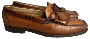 Allen Edmonds Woodstock Kiltie Quaste Halbschuhe Herren 12 1/2 A Vintage Made in USA - Bild 1 von 23