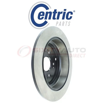 Centric Disc Brake Rotor for 2001-2003 Mazda Protege 1.6L 2.0L L4 - Kit Set kx - Изображение 1 из 4