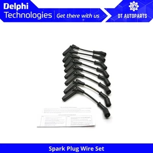 For 2004-2007 Buick Rainier 5.3L V8 Spark Plug Wire Set Delphi 2005 2006 - Picture 1 of 3