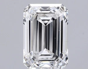 Emerald 6.31ct E VS2 CVD IGI Certified Loose Lab Grown Diamond - Picture 1 of 3