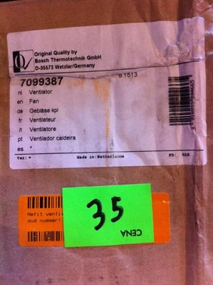 Ventilador Buderus 7099387 DRF-8538-612 GB132 Foto 1 de 3