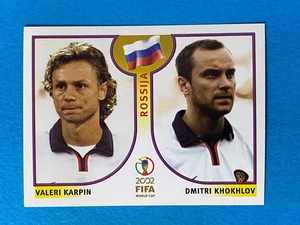 Panini Sticker World Cup Korea Japan 2002 Nr.526 Karpin/Khokhlov (Russia) - Bild 1 von 1