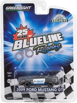 1:64 2009 Ford Mustang -- Edmonton Police Canada -- Greenlight - Image 1 of 2