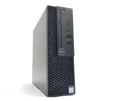 Dell OptiPlex 3060 SFF Desktop Intel i5-8500 3GHz 8GB 256GB NVMe Win11 Pro 24H2 - Image 1 of 4