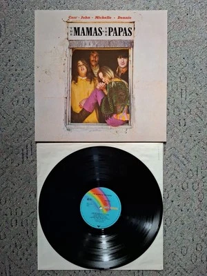 THE MAMAS&THE PAPAS - Cass.John.Michelle.Dennie    Vinyl,LP - Bild 1 von 2