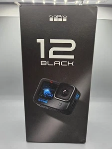 GoPro HERO12 Black - Wasserdichte Actionkamera mit 5.3K60 Ultra HD Video, 27MP.. - Bild 1 von 5