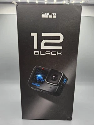 GoPro HERO12 Black - Waterproof Action Camera with 5.3K60 Ultra HD Video, 27MP.. - Image 1 of 4