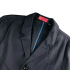 G Star Raw Men's 100% Cotton Unlined 3-Button Blazer Navy Blue • Small | 36 R