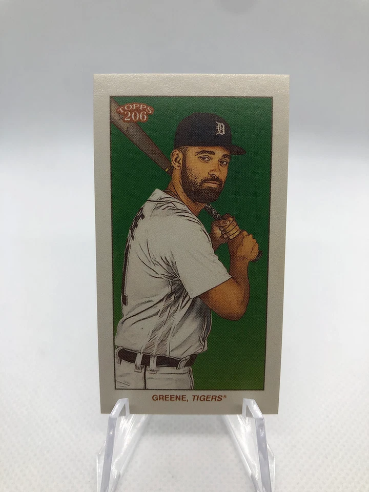 Riley Greene 2024 Topps T206 Old Mill Back /66 SP Card Tigers - Image 1 of 2