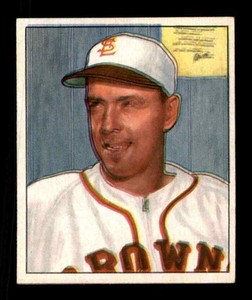1950 Bowman #145 Jack Graham - NM