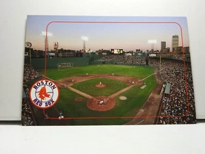 Postal 6X4 Fenway Park Hogar de los Medias Rojas de Boston Massachusetts Citgo E498 - Imagen 1 de 2