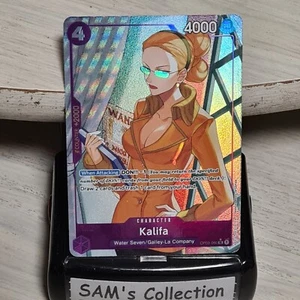 Kalifa OP03-060 UC Full Art (English) One Piece Card Game Premium Booster - Picture 1 of 1