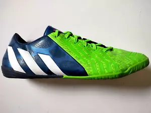 Adidas Predator Absolado Instinct Mens Sz 13 Indoor Soccer Shoes Green M20135 - Picture 1 of 15