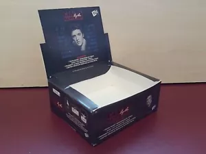Elvis By The Numbers - Presley - Trading Cards EMPTY Shop Counter Display Box - Picture 1 of 1