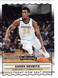 2020-21 Contenders DP Front-Row Seats Purple #14 Aaron Nesmith 82/99 p2s-20731 - Picture 1 of 2