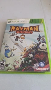 Rayman Origins Microsoft Xbox 360 komplett in Box CIB - Bild 1 von 3