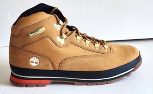 BOTAS TIMBERLAND HOMBRE EURO EXCURSIONISTA SENDERISMO TALLA 12 MARRÓN EE. UU. - Imagen 1 de 6