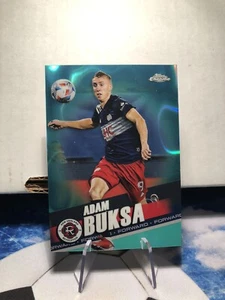2022 Topps Chrome MLS Aqua Refractor /299 Adam Buksa #111 - Picture 1 of 2
