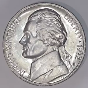 1972 S Jefferson Proof? Nickel - Picture 1 of 2
