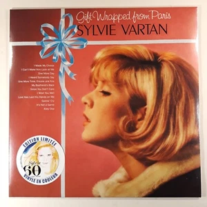 Sylvie Vartan - Gift Wrapped From Paris (Limited White Vinyl LP) New & Sealed - Picture 1 of 2