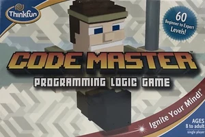 Think Fun Code Master Programming Logic Game - NEW SEALED - Picture 1 of 8