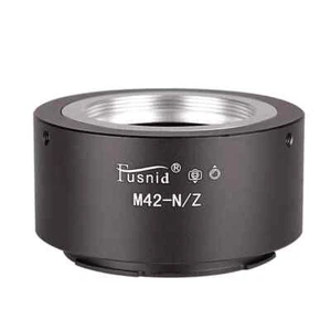 Adaptador para lente M42 a cámara sin espejo Nikon Z montura Z9 Z30 Z50 Z6II Z7II Zfc - Imagen 1 de 6