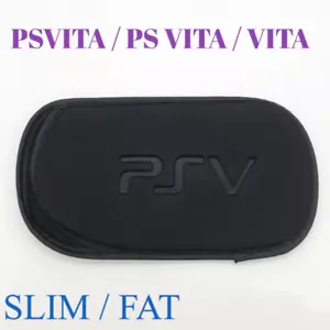 Protector Color Negro Sony PS Vita / psvita / VITA, funda - Imagen 1 de 6