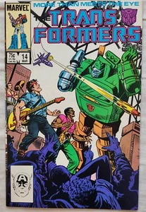 Transformers series 1 #14 (Marvel 1986) - Imagen 1 de 3
