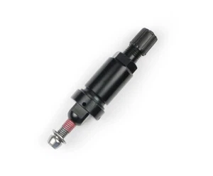 Black Valve Stem Replacement Fits 2022 Tesla Model 3 Performance OEM TPMS Sensor - Picture 1 of 1