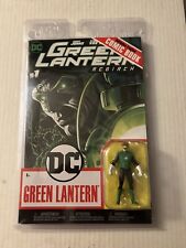 McFarlane Toys DC Page Punchers Green Lantern Rebirth 3    Action Figure & Comic
